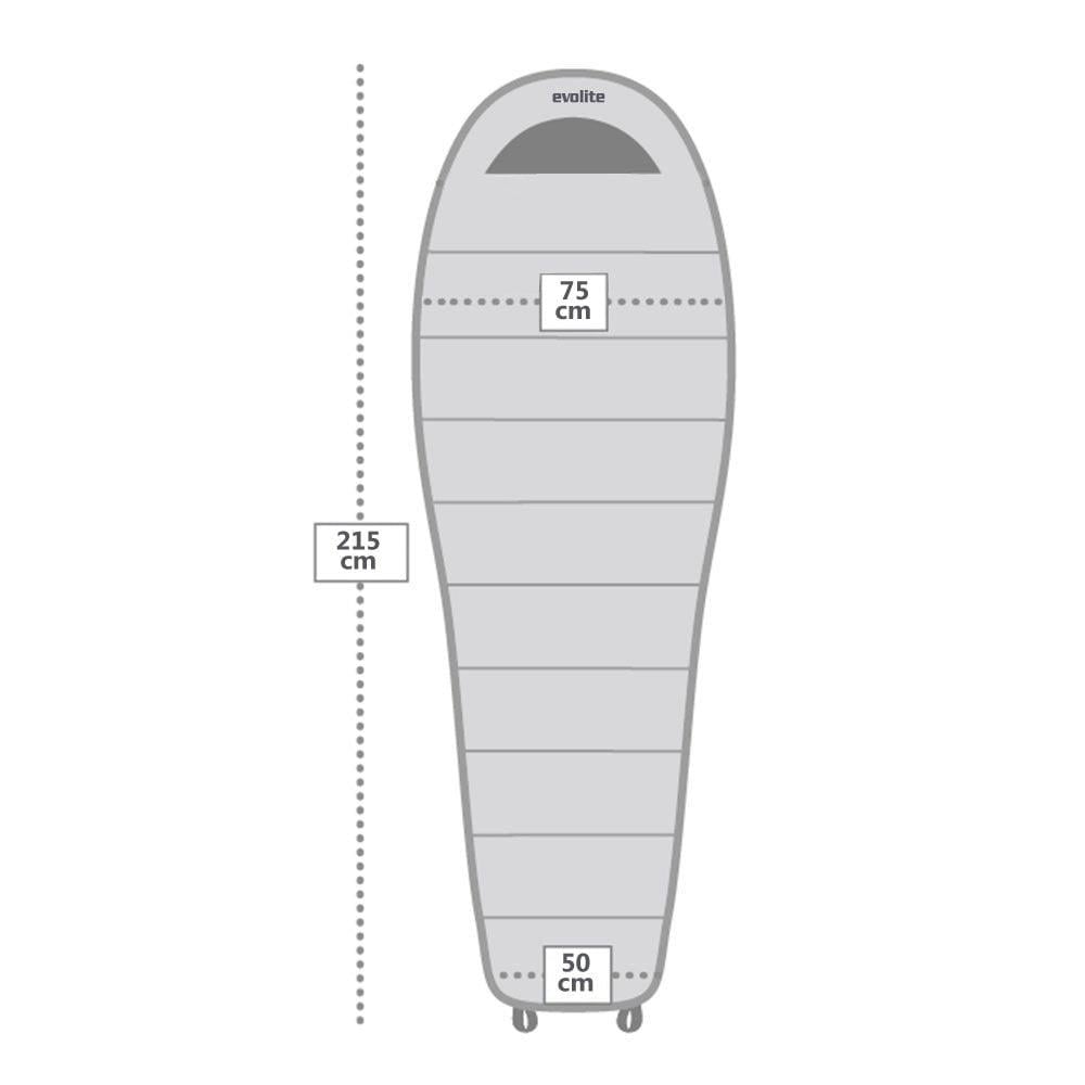 Evolite Ultralight 1000 -5