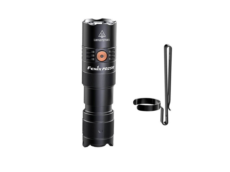 FENIX PD25R Şarj Edilebilir EDC EL El Feneri 800 Lümen