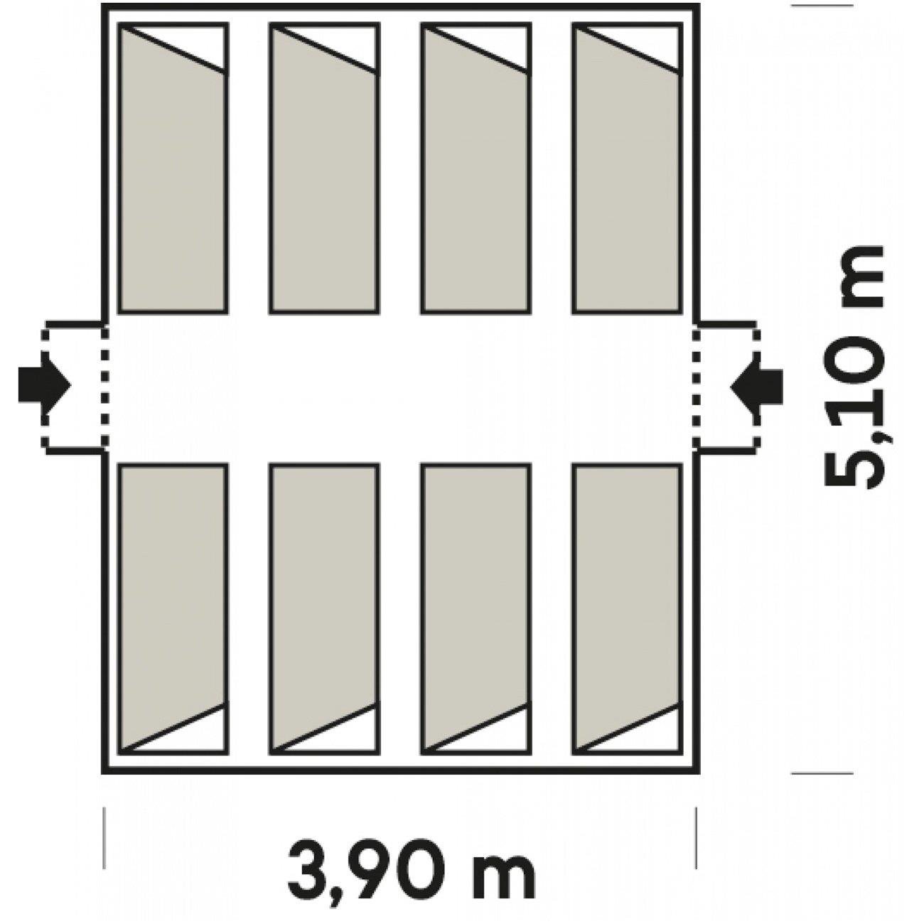 Ferrino Montana Afet Çadırı 19 M.5,1 X 3,85 FR