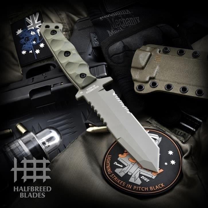Halfbreed Blades Gen-2 Piyade Bıçağı