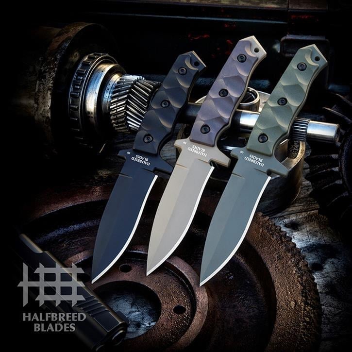 HALFBREED Görev Bıçağı