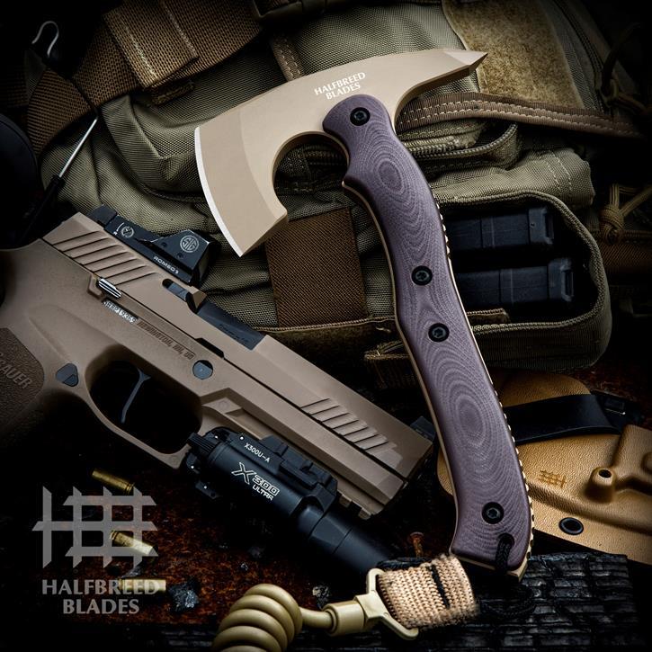 HALFBREED Kompakt Kurtarma Baltası (Kazma Başlıı)