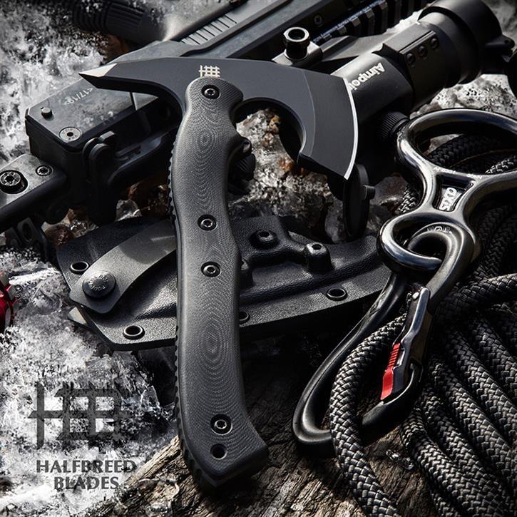 HALFBREED Kompakt Kurtarma Baltası (Kazma Başlı)