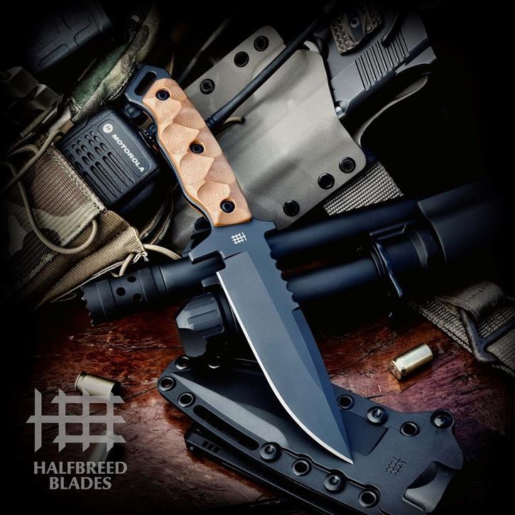 HALFBREED Medium Gen-2 Piyade Bıçağı