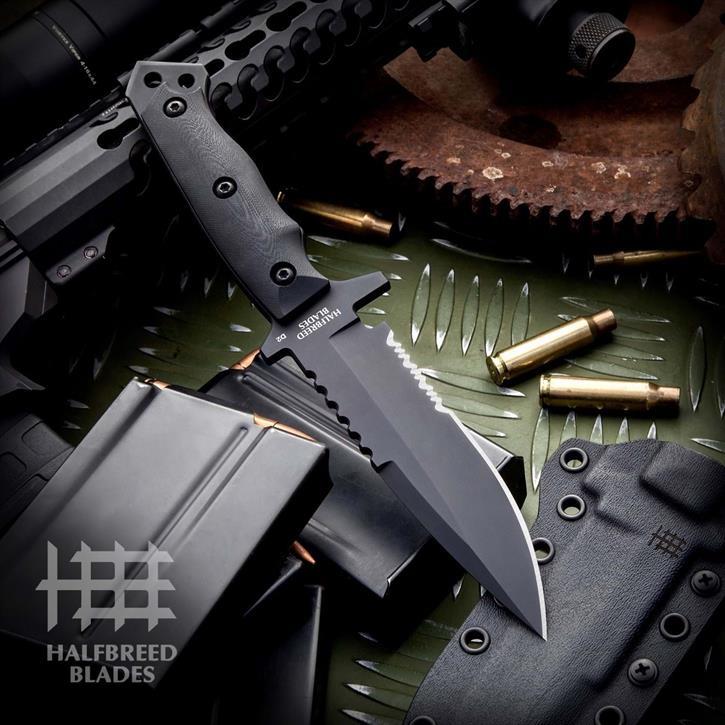 HALFBREED MIK-03 Piyade Bıçağı