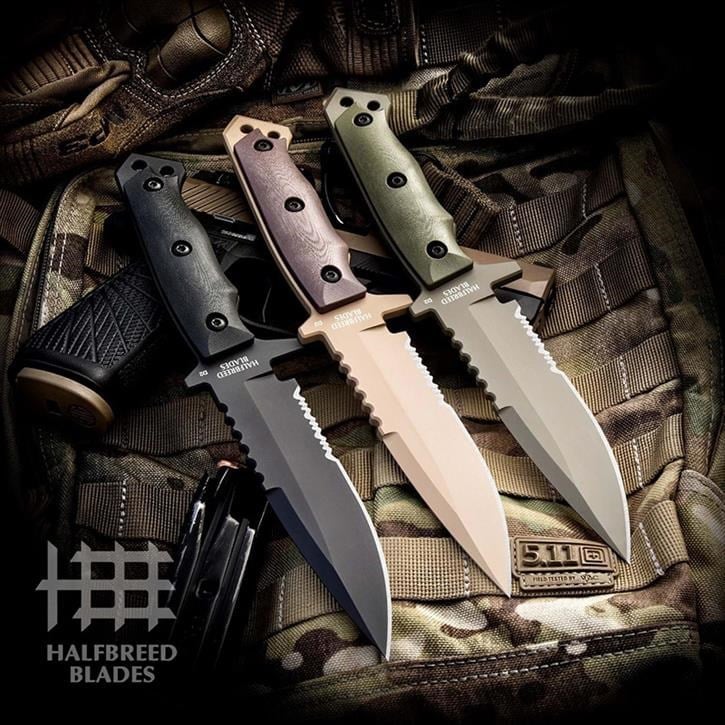 HALFBREED MIK-03 Piyade Bıçağı