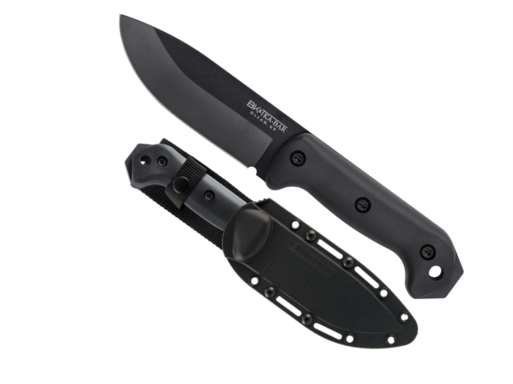 KA-BAR BK2 Becker Kamp Bıçağı (Sert Plastik Kılıf)