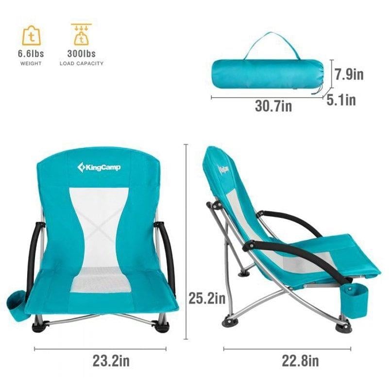 KINGCAMP PORTABLE LOW SLING SANDALYE