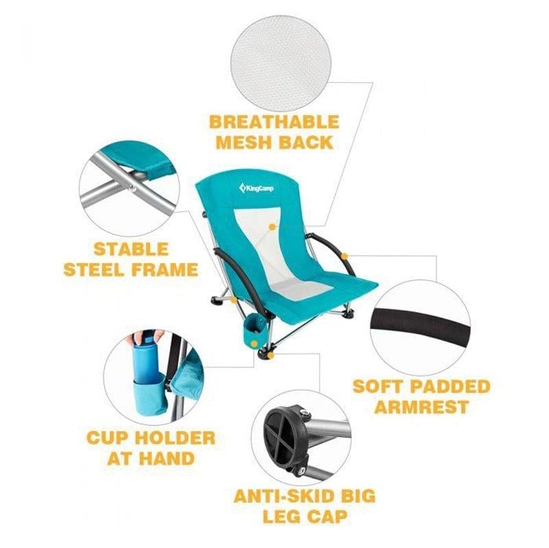 KINGCAMP PORTABLE LOW SLING SANDALYE