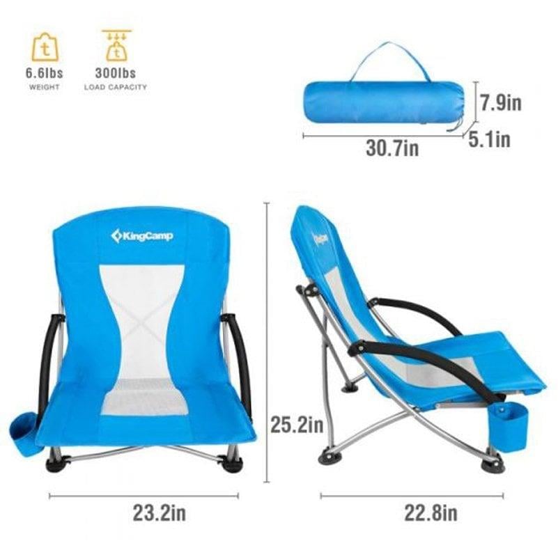KINGCAMP PORTABLE LOW SLING SANDALYE