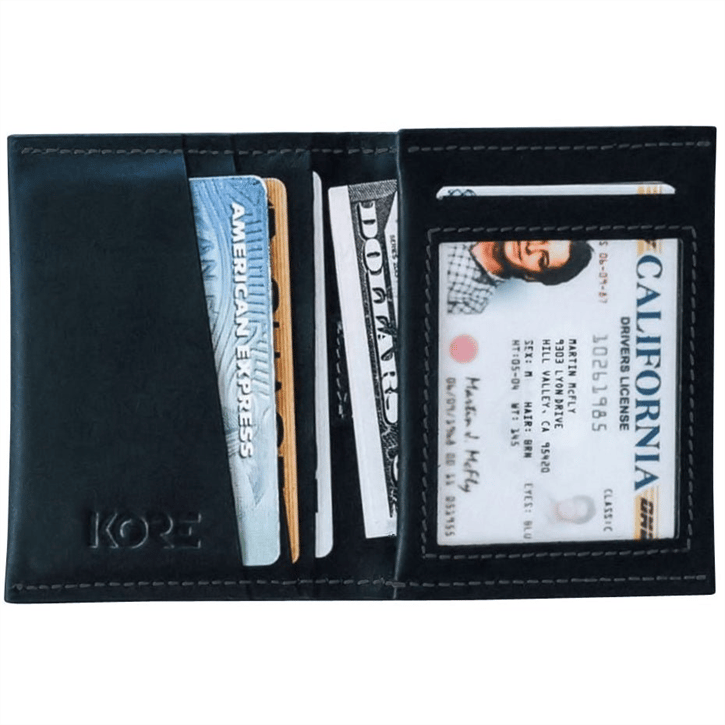 KORE BiFold Deri Cüzdan   [RFID Blocking]