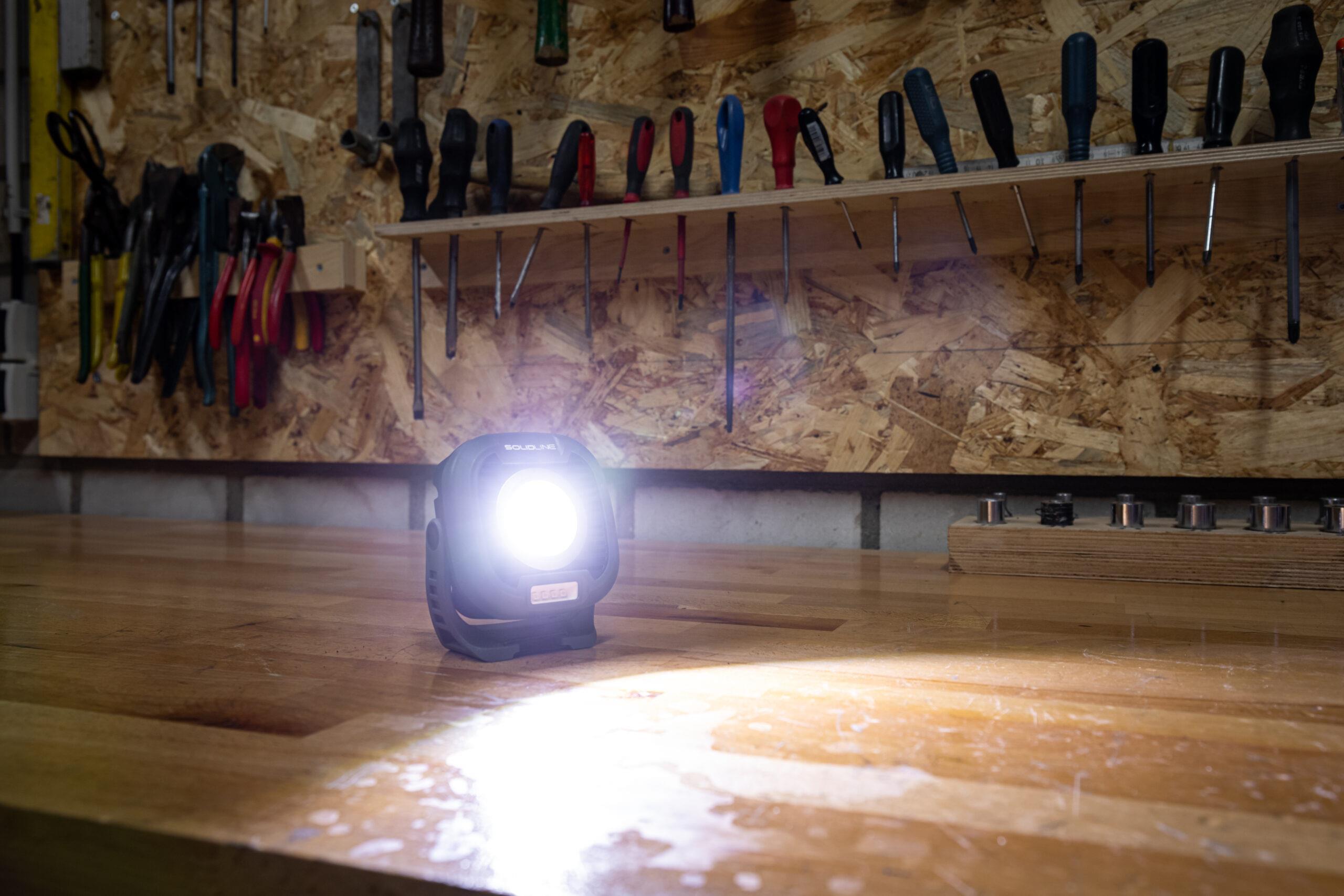 Led Lenser Solidline SAL2R  Fener