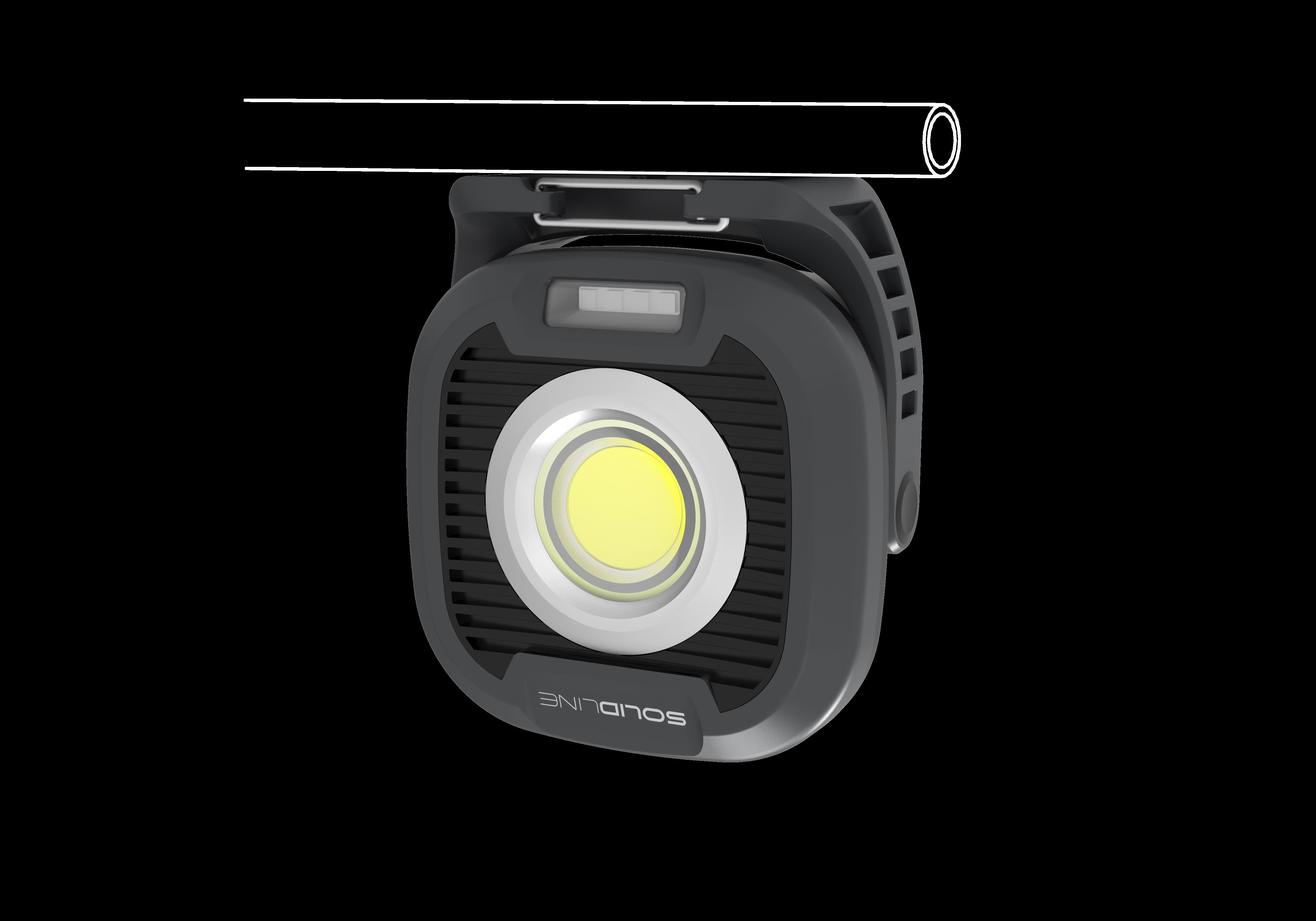Led Lenser Solidline SAL2R  Fener