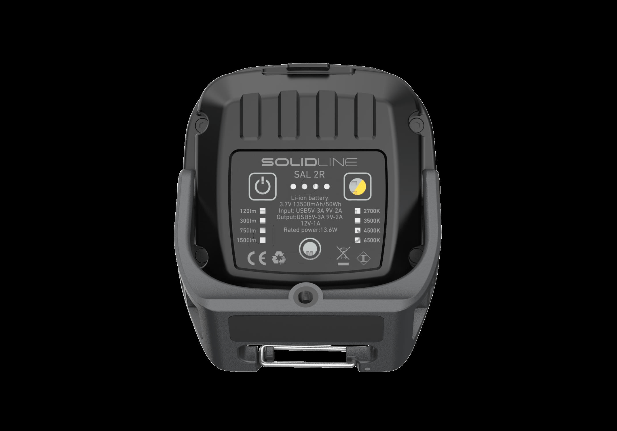 Led Lenser Solidline SAL2R  Fener