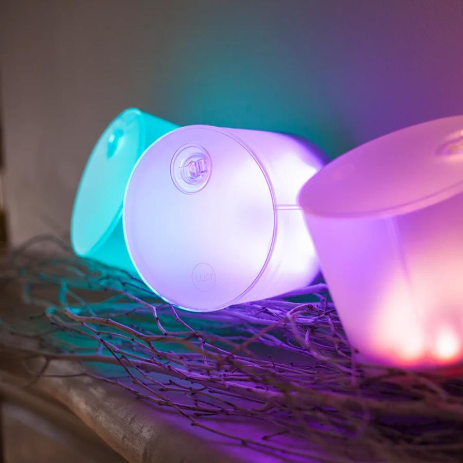 Luci Solar Inflatable Light - Color Essence
