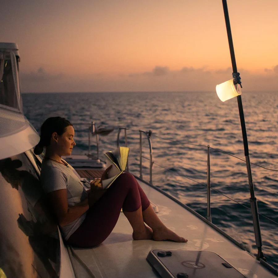 Luci Solar Pro Lux (Gri)