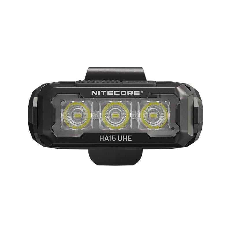 NITECORE HA15 UHE 400 LUMEN KAFA FENERI