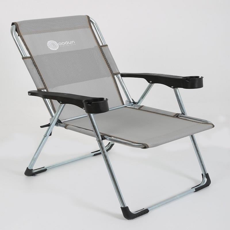 Oodun Kamp Sandalyesi Gri