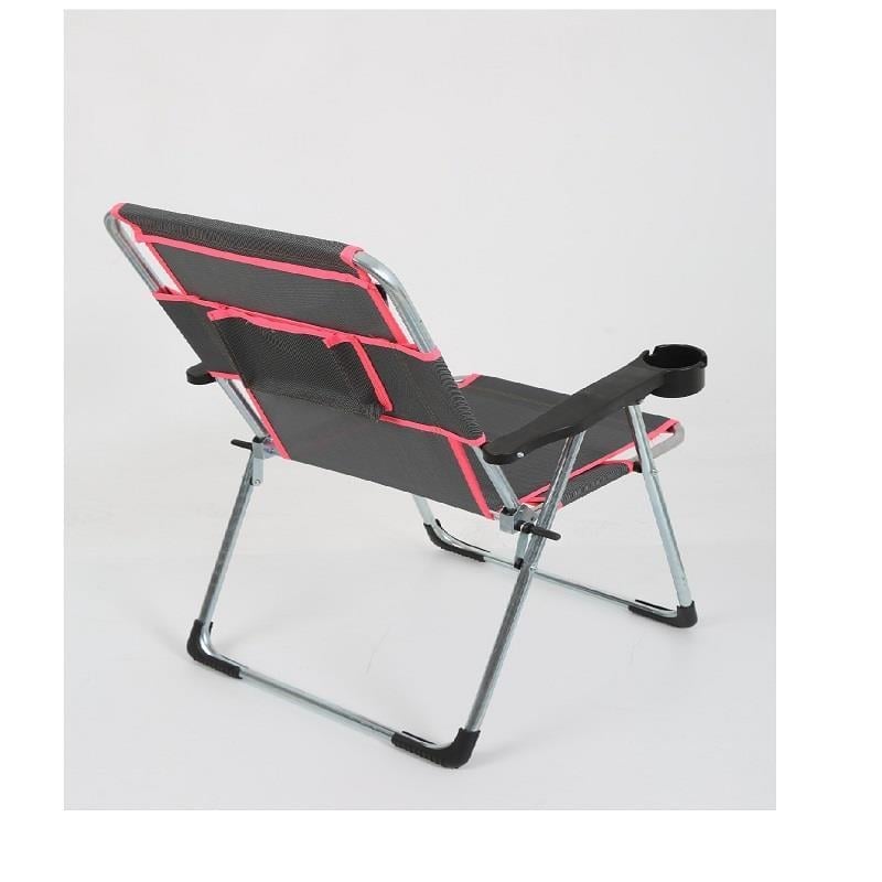 Oodun Kamp Sandalyesi Pembe