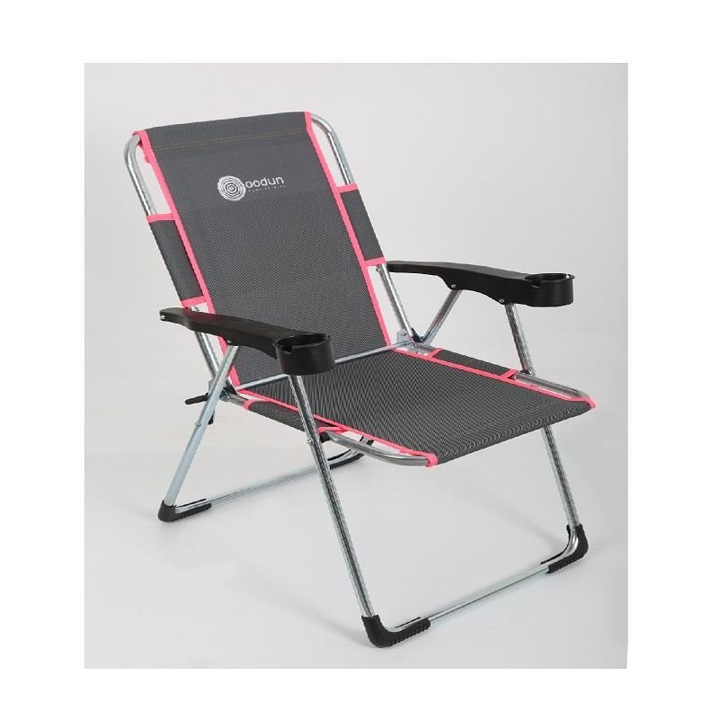 Oodun Kamp Sandalyesi Pembe