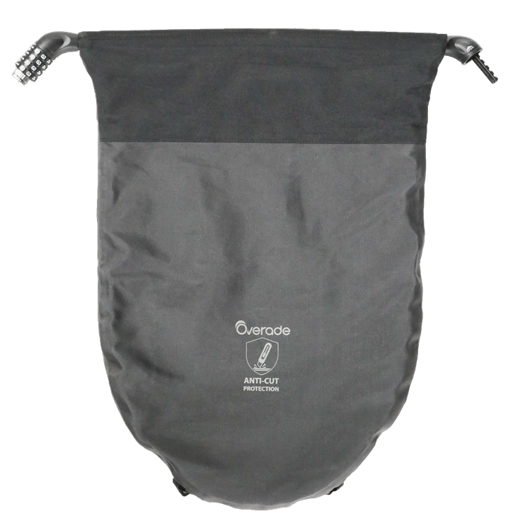 OVERADE Loxi Kilitli bisiklet çantası