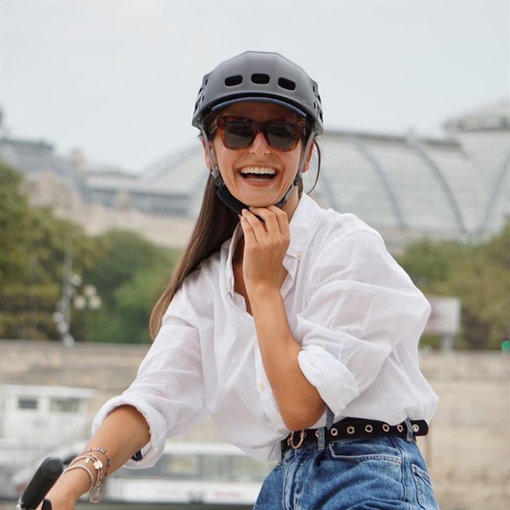 OVERADE Plixi FIT Katlanır Bisiklet Kaskı