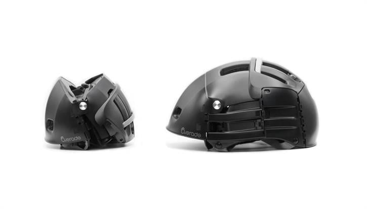 OVERADE Plixi FIT Katlanır Bisiklet Kaskı