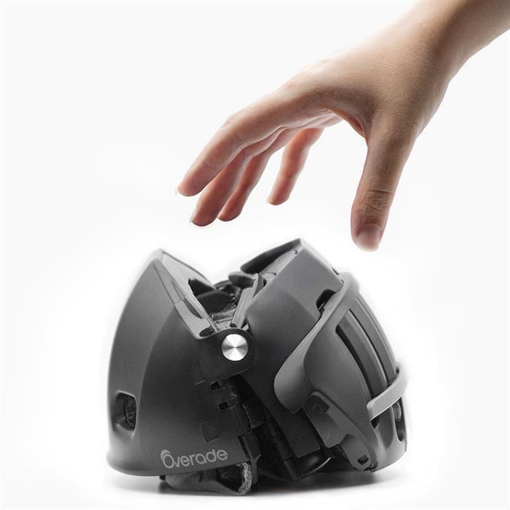 OVERADE Plixi FIT Katlanır Bisiklet Kaskı