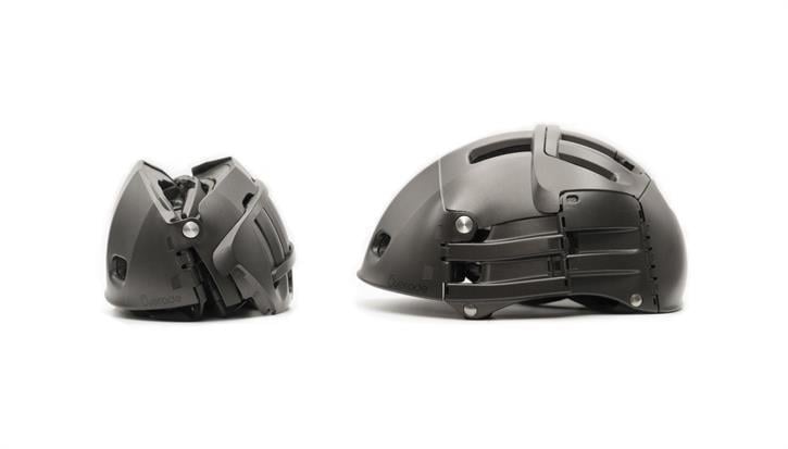 OVERADE Plixi FIT Katlanır Bisiklet Kaskı