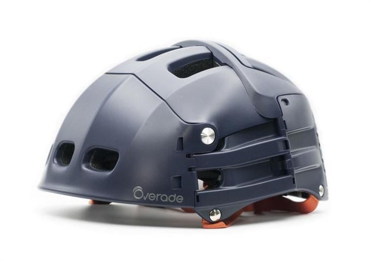 OVERADE Plixi FIT Katlanır Bisiklet Kaskı