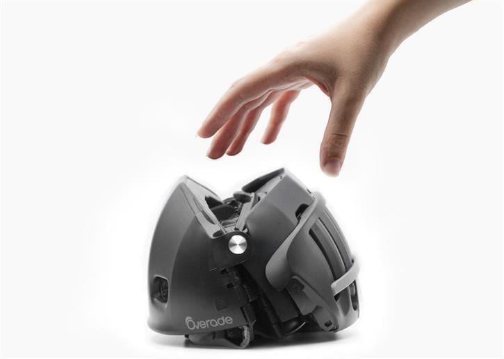 OVERADE Plixi FIT Katlanır Bisiklet Kaskı