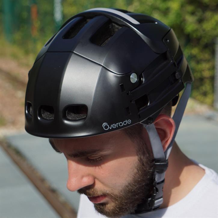 OVERADE Plixi FIT Katlanır Bisiklet Kaskı