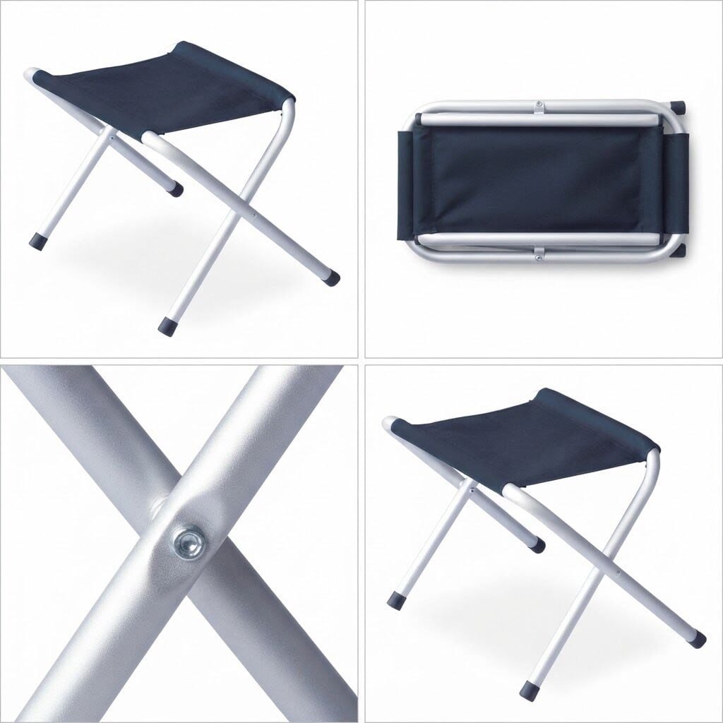 PINGUIN JACK STOOL PETROL TABURE
