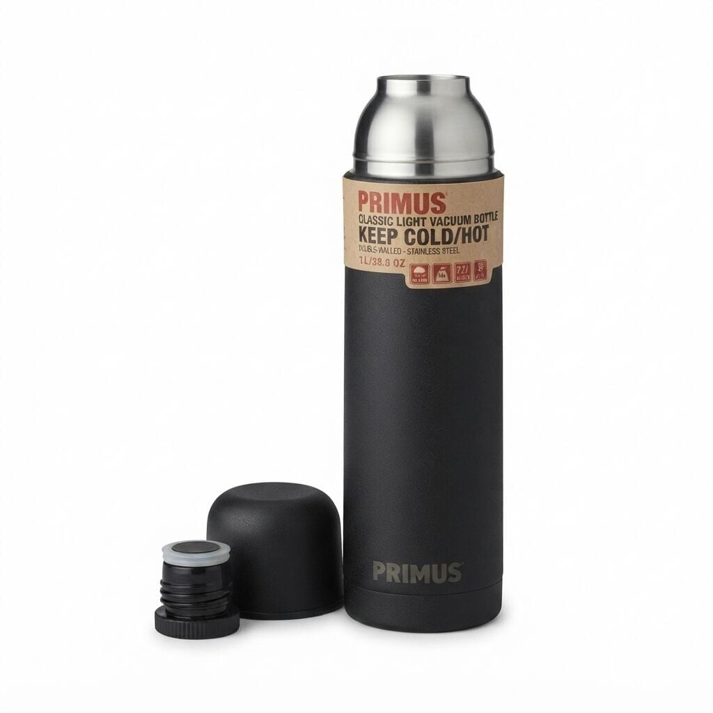 PRIMUS CLASSIC LIGHT VACUUM 1 LT BLACK TERMOS