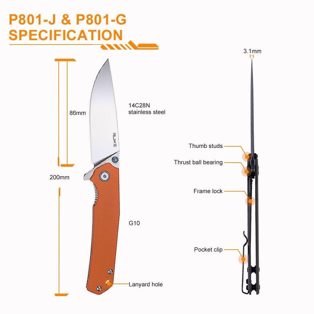 RUIKE P801-J ÇAKI