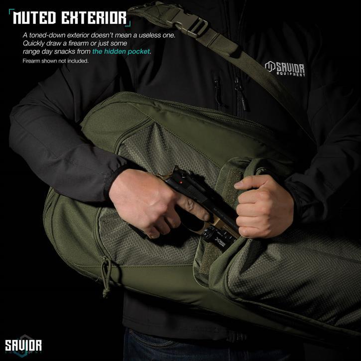 SAVIOR SPECIALIST COVERT Tekli Tüfek Çantası 38