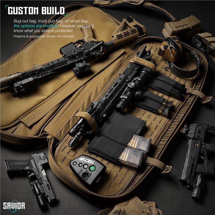 SAVIOR SPECIALIST COVERT Tekli Tüfek Çantası 34