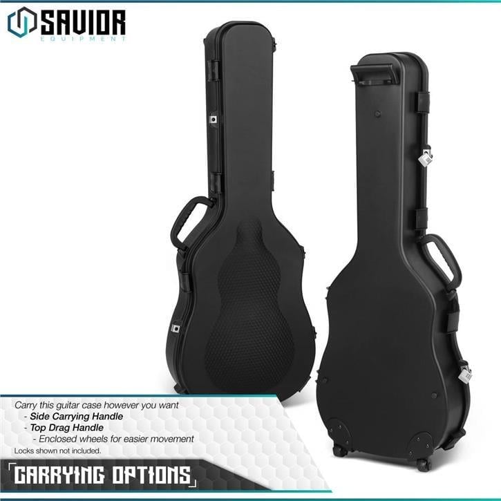 SAVIOR ULTIMATE GUITAR Tekli Tüfek Çantası (Mat Siyah)