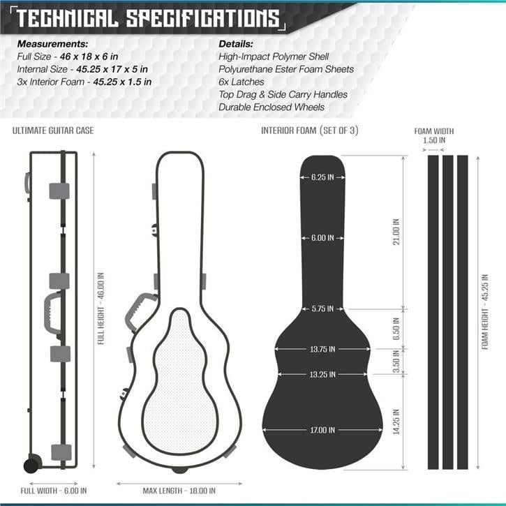 SAVIOR ULTIMATE GUITAR Tekli Tüfek Çantası (Tan)