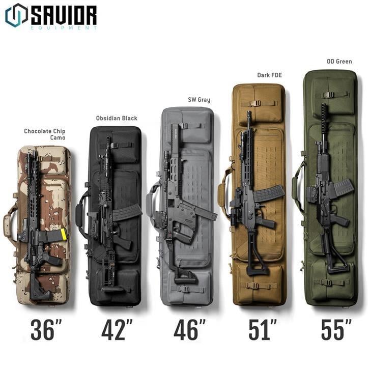 SAVIOR URBAN WARFARE 2'li Tüfek Çantası 42