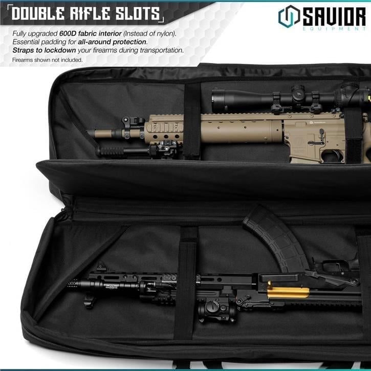 SAVIOR URBAN WARFARE Çift Kapasiteli Tüfek Çantası 36