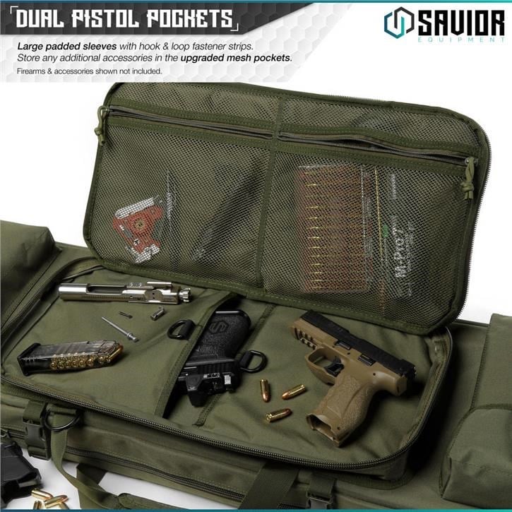SAVIOR URBAN WARFARE Çift Kapasiteli Tüfek Çantası 36