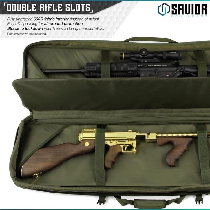 SAVIOR URBAN WARFARE Çift Kapasiteli Tüfek Çantası 36