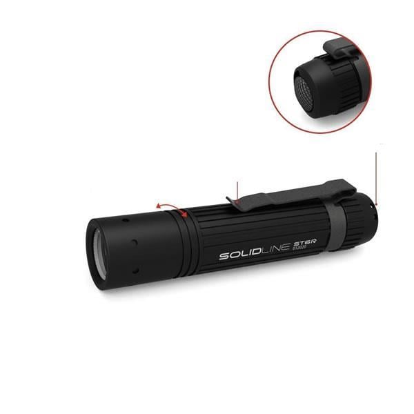 Solidline ST6 400 Lümen El Feneri