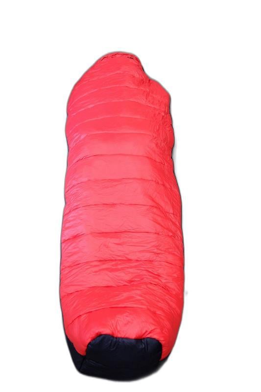 Tundra -32C Uyku Tulumu Kırmızı