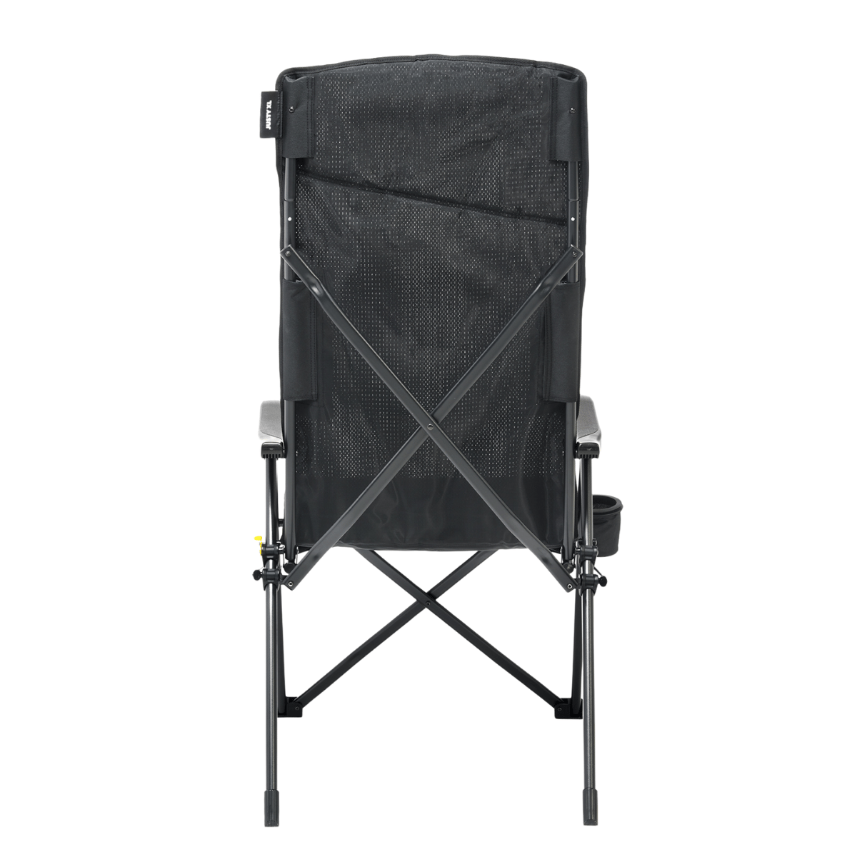 Uquip Justy XL Comfort+ Black Edition 3 Pozisyonlu Konforlu Kamp Sandalyesi