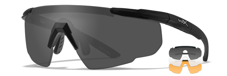 WILEY X Saber Advanced Balistik Gözlük (3 Lens)
