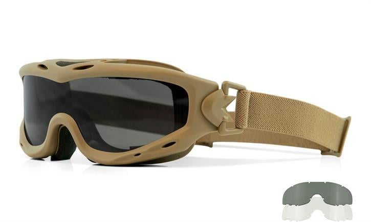 WILEY X Spear Balistik Goggle (2 Lens)