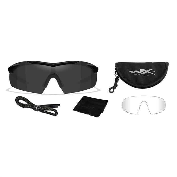 WILEY X VAPOR 2.5 Balistik Gözlük (2 Lens)