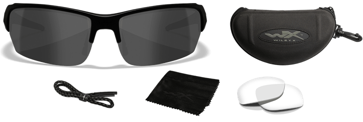 WILEY X WX Valor 2.5 Balistik Gözlük